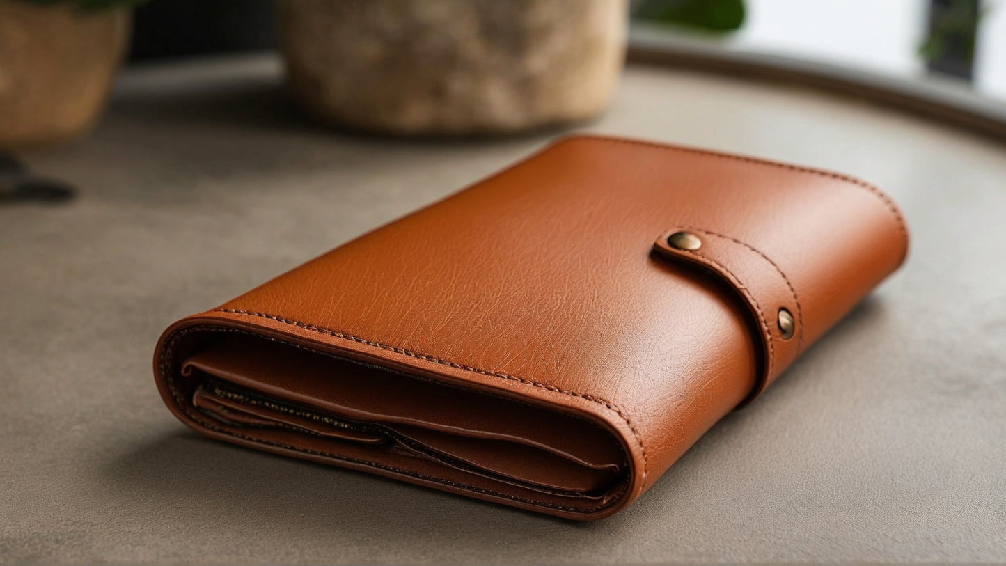 Nishain Luxe Leather Wallet