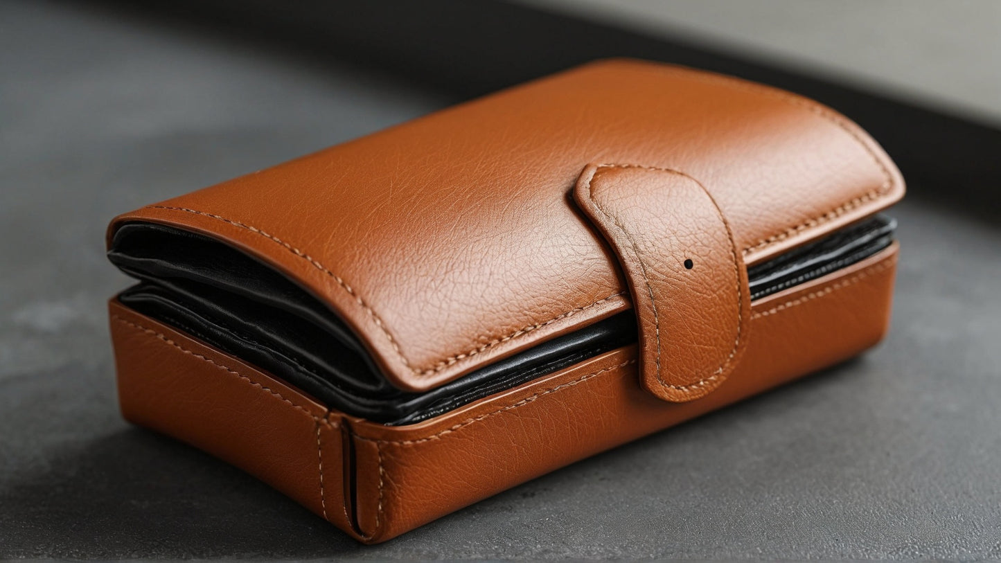 Nishain Luxe Leather Wallet